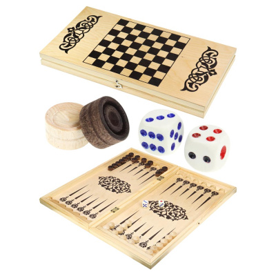 Нарды деревянные Рыжий кот ИН-7517 1